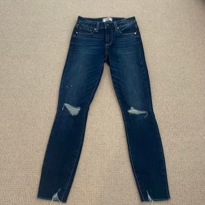 Paige Verdugo Ankle Jeans